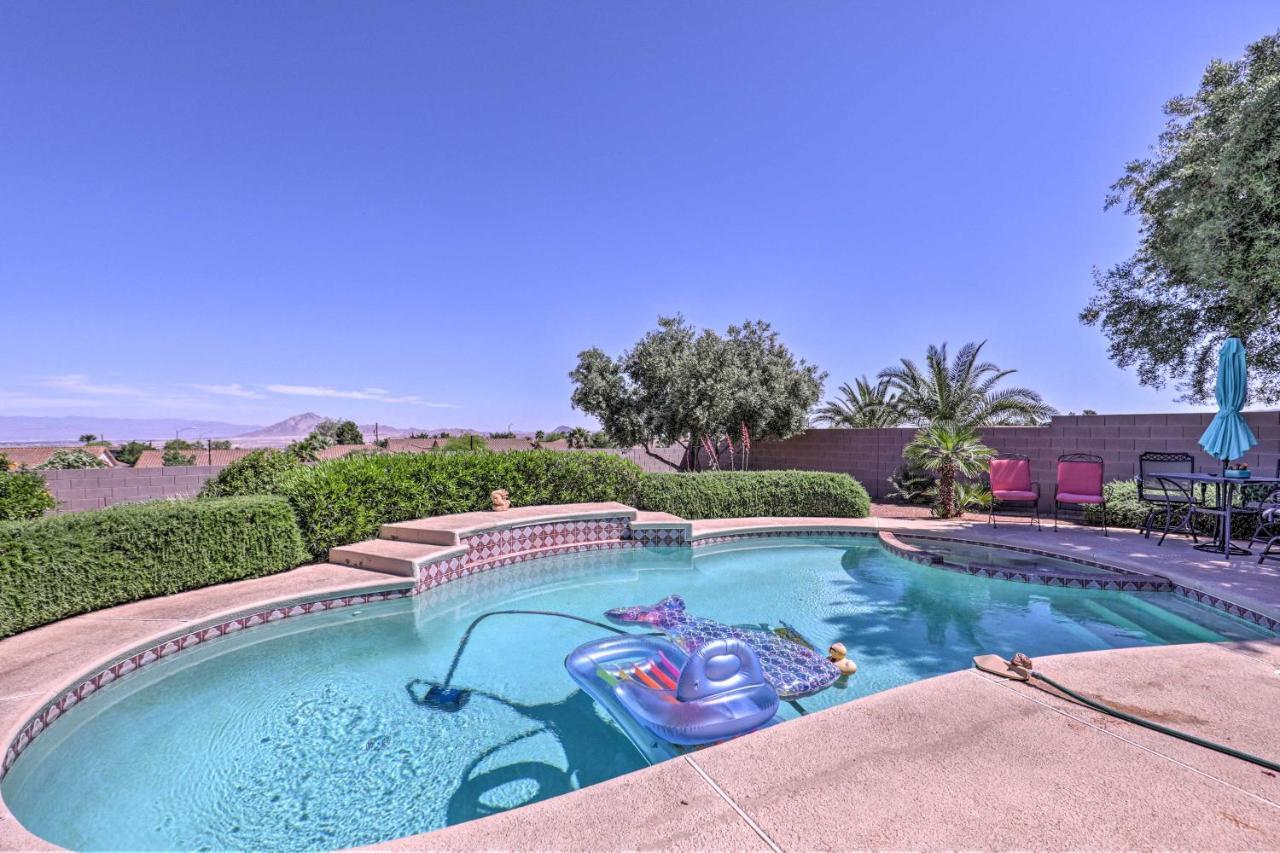 Henderson Home With Pool And Mountain, Strip Views! Las Vegas Exterior photo